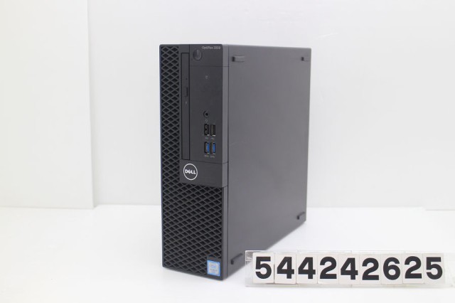 DELL Optiplex 3050 SFF Core i3 6100 3.7GHz/8GB/500GB/DVD/Win7 【中古】