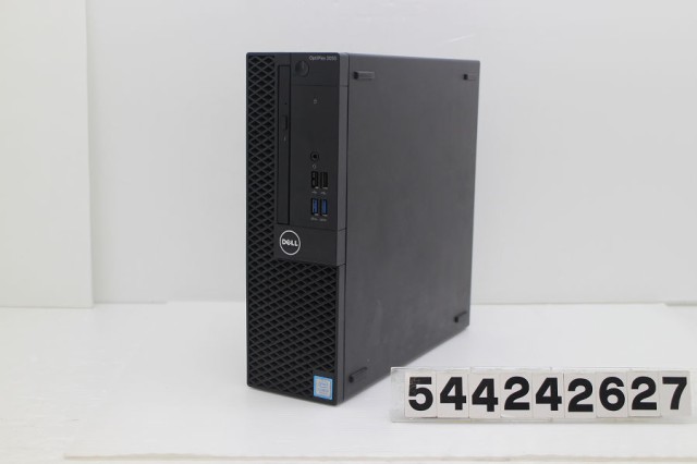 DELL Optiplex 3050 SFF Core i3 7100 3.9GHz/8GB/128GB(SSD)+500GB/DVD/Win10 【中古】