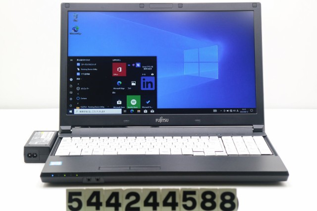 富士通 LIFEBOOK A576/TX Core i5 6300U 2.4GHz/8GB/256GB(SSD)/Multi/15.6W/FWXGA(1366x768)/Win10 【中古】