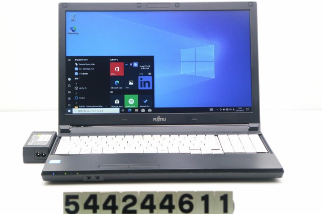 富士通 LIFEBOOK A576/TX Core i5 6360U 2GHz/8GB/256GB(SSD)/Multi/15.6W/FWXGA(1366x768)/Win10 【中古】