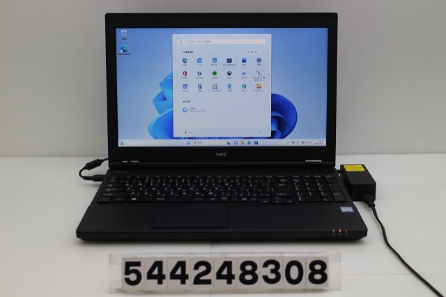 NEC PC-VKM17XZG4 Core i5 8350U 1.7GHz/8GB/256GB(SSD)/DVD/15.6W/FWXGA(1366x768)/RS232C/Win11 【中古】