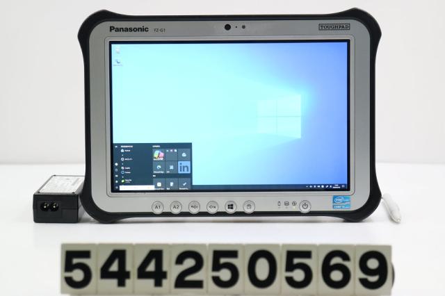Panasonic FZ-G1ASB3RCJ Core i5 3437U 1.9GHz/4GB/128GB(SSD)/10.1W/WUXGA(1920x1200) タッチパネル/Win10 【中古】
