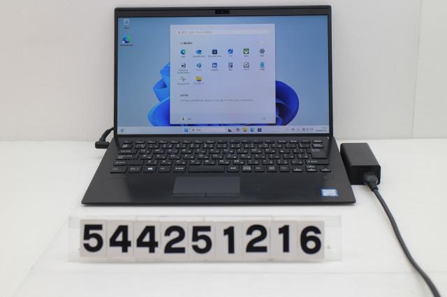 VAIO VJPK11C12N Core i5 8265U 1.6GHz/8GB/256GB(SSD)/14W/FHD(1920x1080)/Win11 【中古】