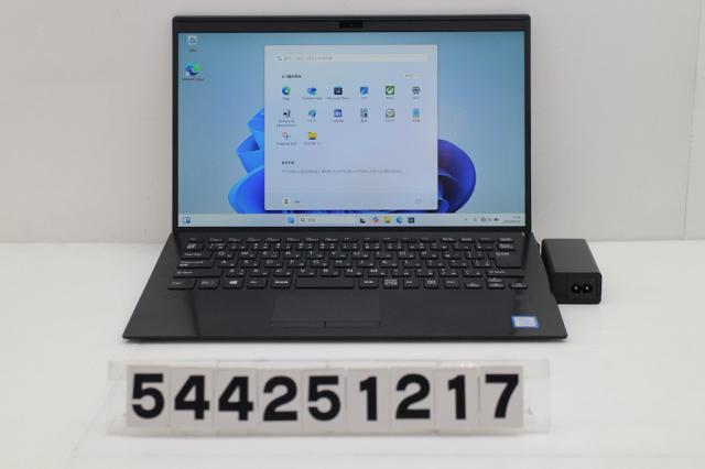 VAIO VJPK11C12N Core i5 8265U 1.6GHz/8GB/256GB(SSD)/14W/FHD(1920x1080)/Win11 【中古】