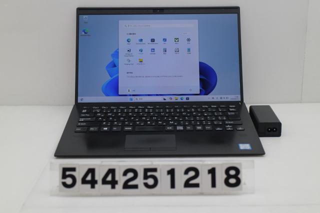 VAIO VJPK11C12N Core i5 8265U 1.6GHz/8GB/256GB(SSD)/14W/FHD(1920x1080)/Win11 【中古】