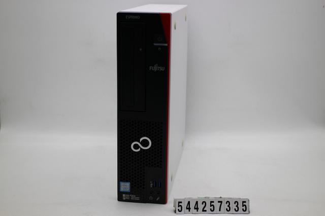 富士通 ESPRIMO D588/B Core i3 9100 3.6GHz/8GB/128GB(SSD)+500GB/DVD/Win11 【中古】