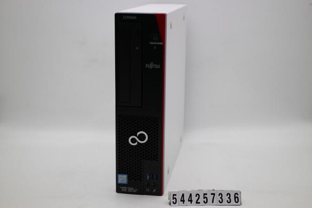 富士通 ESPRIMO D588/BX Core i3 9100 3.6GHz/8GB/128GB(SSD)+500GB/Multi/Win11 【中古】