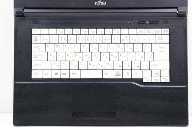 富士通 LIFEBOOK A576/R Core i5 6300U 2.4GHz/8GB/500GB/Multi/15.6W/FWXGA(1366x768)/Win10 【中古】