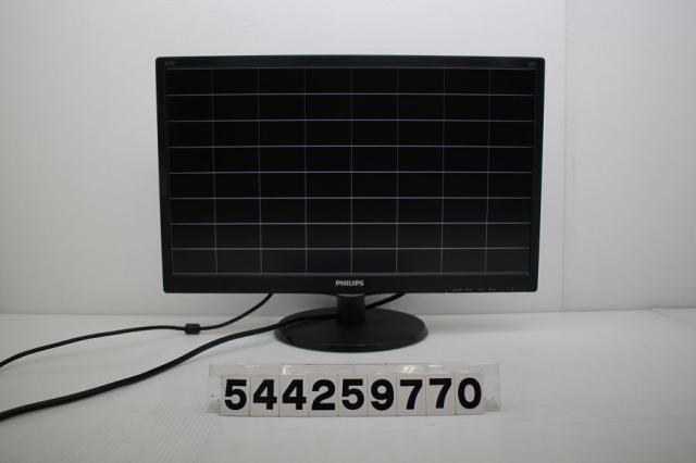 PHILIPS 223V5LHSB/11 21.5インチ FHD(1920x1080)液晶モニター D-Sub×1/HDMI×1 【中古】