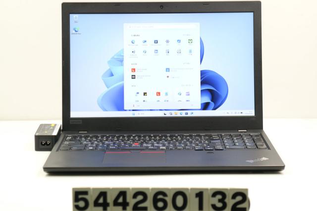 LENOVO ThinkPad L580 Core i5 8250U 1.6GHz/8GB/256GB(SSD)/15.6W/FHD(1920x1080)/Win11 【中古】