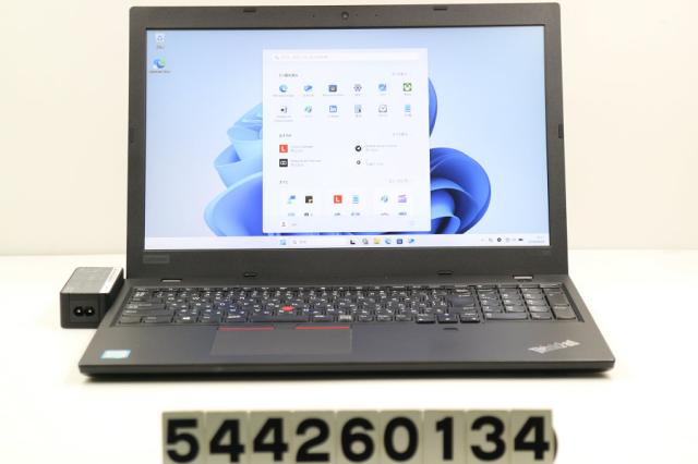 LENOVO ThinkPad L580 Core i5 8250U 1.6GHz/8GB/256GB(SSD)/15.6W/FHD(1920x1080)/Win11 【中古】