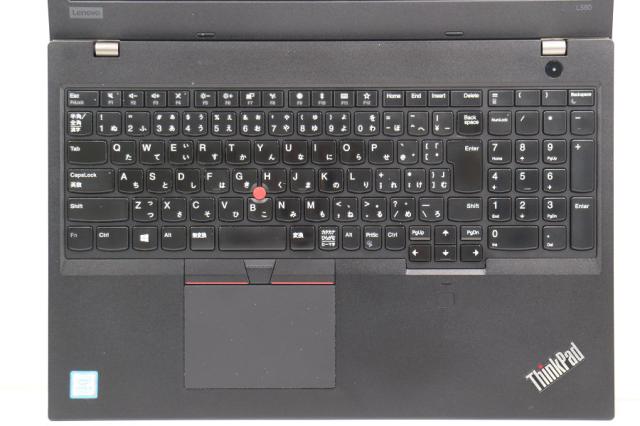 LENOVO ThinkPad L580 Core i5 8250U 1.6GHz/8GB/256GB(SSD)/15.6W/FHD(1920x1080)/Win11 【中古】_1