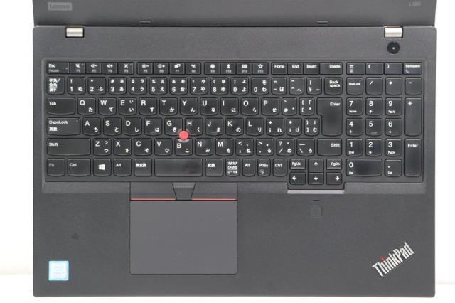 LENOVO ThinkPad L580 Core i5 8250U 1.6GHz/8GB/256GB(SSD)/15.6W/FHD(1920x1080)/Win11 【中古】_1