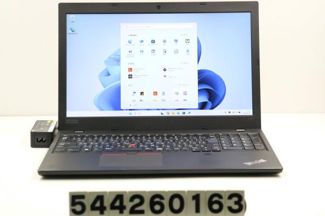 LENOVO ThinkPad L580 Core i5 8250U 1.6GHz/8GB/256GB(SSD)/15.6W/FHD(1920x1080)/Win11 【中古】