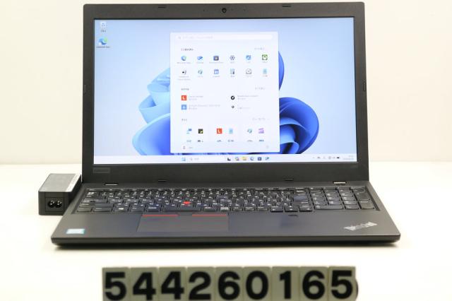 LENOVO ThinkPad L580 Core i5 8250U 1.6GHz/8GB/256GB(SSD)/15.6W/FHD(1920x1080)/Win11 【中古】
