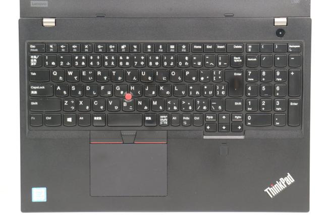 LENOVO ThinkPad L580 Core i5 8250U 1.6GHz/8GB/256GB(SSD)/15.6W/FHD(1920x1080)/Win11 【中古】_1