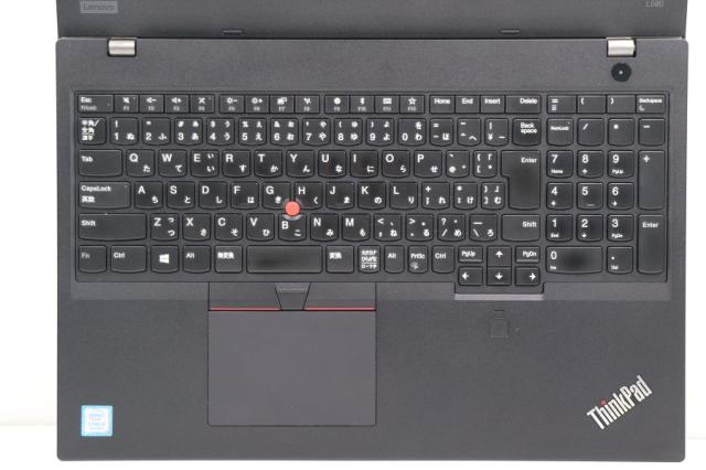 LENOVO ThinkPad L580 Core i5 8250U 1.6GHz/8GB/256GB(SSD)/15.6W/FHD(1920x1080)/Win11 【中古】_1