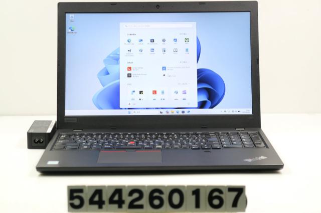 LENOVO ThinkPad L580 Core i5 8250U 1.6GHz/8GB/256GB(SSD)/15.6W/FHD(1920x1080)/Win11 【中古】