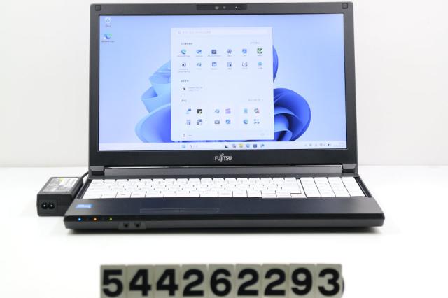 富士通 LIFEBOOK A5511/G Core i5 1135G7 2.4GHz/8GB/256GB(SSD)/Multi/15.6W/FHD(1920x1080)/Win11 【中古】