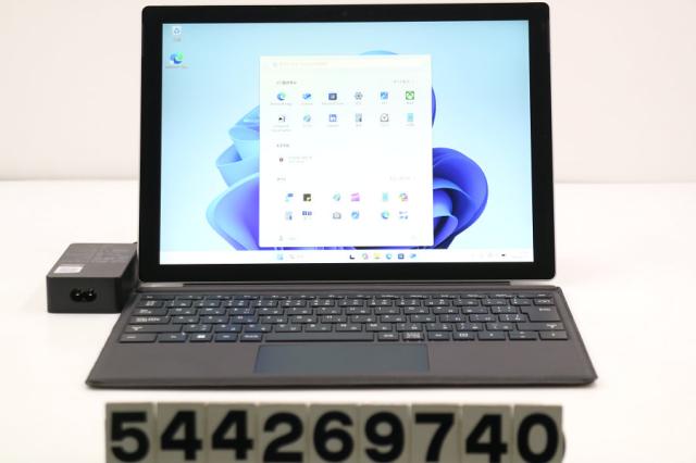 Microsoft Surface Pro 7+ 256GB Core i5 1135G7 2.4GHz/8GB/256G(SSD)/12.3W/(2736x1824) タッチパネル/Win11 【中古】