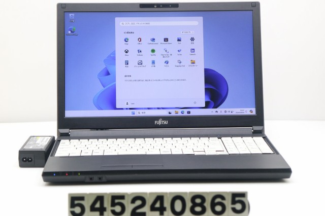 富士通 LIFEBOOK A579/A Core i5 8365U 1.6GHz/8GB/256GB(SSD)/Multi/15.6W/FWXGA(1366x768)/Win11 【中古】