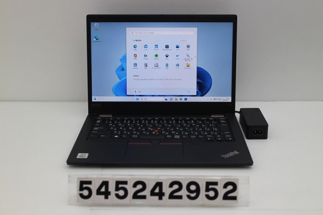 Lenovo ThinkPad L13 Core i5 10210U 1.6GHz/8GB/256GB(SSD)/13.3W/FHD(1920x1080)/Win11 【中古】