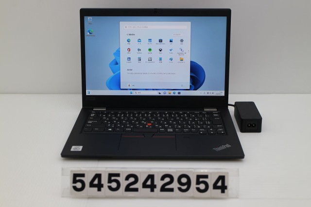 Lenovo ThinkPad L13 Core i5 10210U 1.6GHz/8GB/256GB(SSD)/13.3W/FHD(1920x1080)/Win11 【中古】