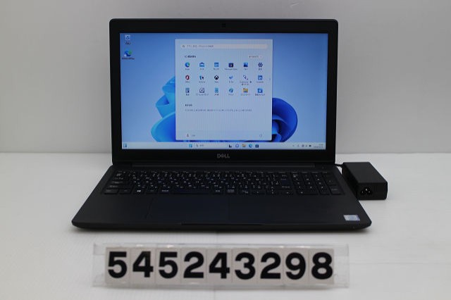 DELL Latitude 3500 Core i3 8145U 2.1GHz/8GB/128GB(SSD)/15.6W/FWXGA(1366x768)/Win11 【中古】