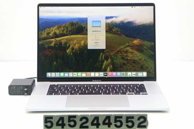 Apple MacBook Pro A2141 2019 シルバー Core i9 9980HK 2.4GHz/32GB/512GB(SSD)/16W/WQXGA/macOS Sonoma/Radeon Pro 5300M 【中古】