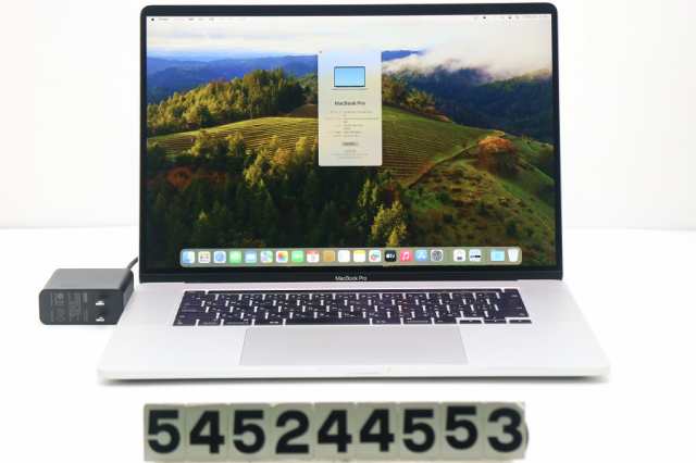 Apple MacBook Pro A2141 2019 シルバー Core i9 9980HK 2.4GHz/32GB/512GB(SSD)/16W/WQXGA(3072x1920)/Radeon Pro 5300M 【中古】