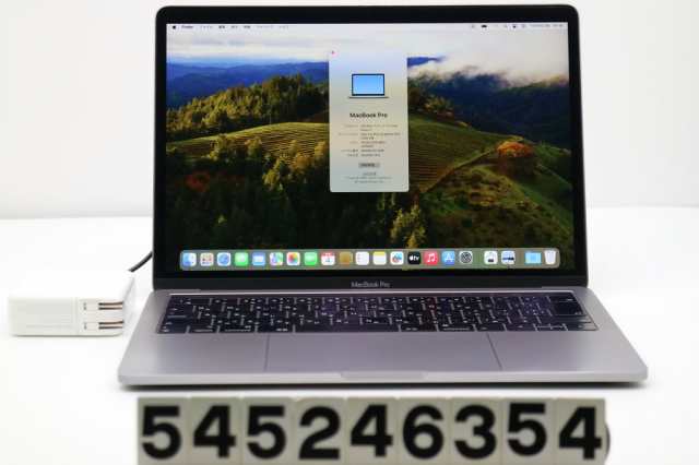 Apple MacBook Pro A1989 2019 スペースグレイ Core i7 8569U 2.8GHz/16GB/1TB(SSD)/13.3W/WQXGA(2560x1600)/macOS Sonoma 【中古】