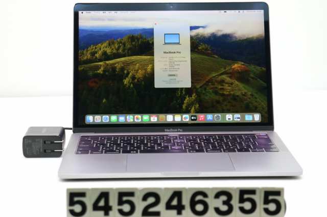 Apple MacBook Pro A1989 2019 スペースグレイ Core i7 8569U 2.8GHz/16GB/1TB(SSD)/13.3W/WQXGA(2560x1600)/macOS Sonoma 【中古】