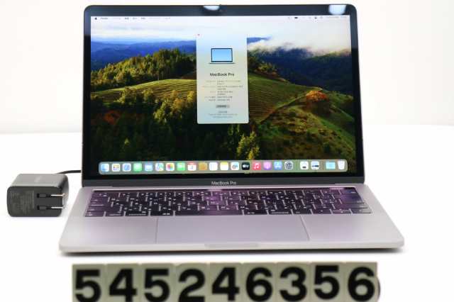 Apple MacBook Pro A1989 2019 スペースグレイ Core i7 8569U 2.8GHz/16GB/1TB(SSD)/13.3W/WQXGA(2560x1600)/macOS Sonoma 【中古】