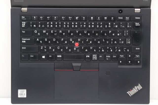 Lenovo ThinkPad X390 Core i5 10210U  1.6GHz/8GB/256GB(SSD)/13.3W/FWXGA(1366x768