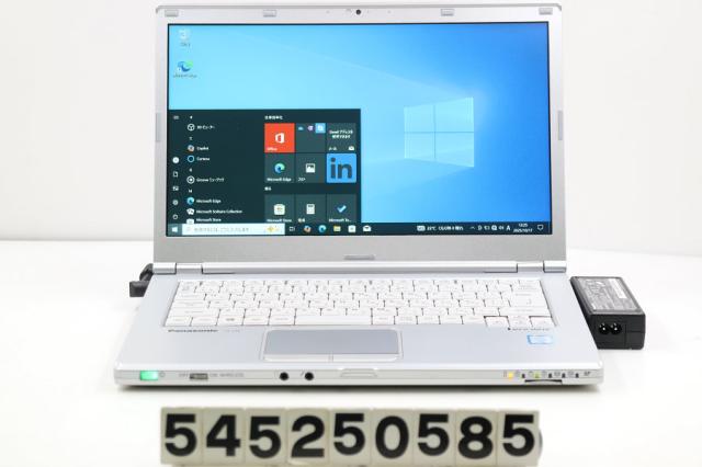 Panasonic CF-LX6RDGVS Core i5 7300U 2.6GHz/8GB/256GB(SSD)/Multi/14W/FHD(1920x1080)/Win10 【中古】