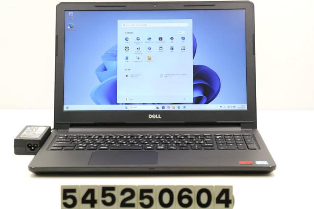 DELL Vostro 3578 Core i5 8250U 1.6GHz/8GB/256GB(SSD)/Multi/15.6W/FHD(1920x1080)/Win11/Radeon 520 【中古】