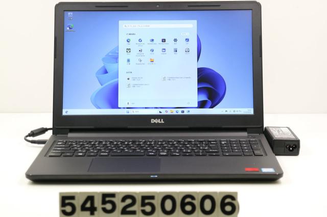 DELL Vostro 3578 Core i5 8250U 1.6GHz/8GB/256GB(SSD)/Multi/15.6W/FHD(1920x1080)/Win11/Radeon 520 【中古】