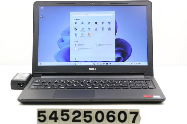 DELL Vostro 3578 Core i5 8250U 1.6GHz/8GB/256GB(SSD)/Multi/15.6W/FHD(1920x1080)/Win11/Radeon 520 【中古】