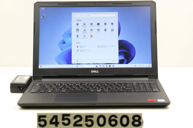 DELL Vostro 3578 Core i5 8250U 1.6GHz/8GB/256GB(SSD)/Multi/15.6W/FHD(1920x1080)/Win11/Radeon 520 【中古】