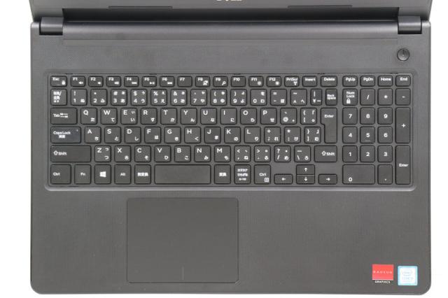 DELL Vostro 3578 Core i5 8250U 1.6GHz/8GB/256GB(SSD)/Multi/15.6W/FHD(1920x1080)/Win11/Radeon 520 【中古】