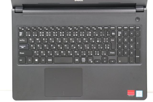 DELL Vostro 3578 Core i5 8250U 1.6GHz/8GB/256GB(SSD)/Multi/15.6W/FHD(1920x1080)/Win11/Radeon 520 【中古】