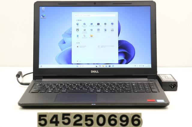DELL Vostro 3578 Core i5 8250U 1.6GHz/8GB/256GB(SSD)/Multi/15.6W/FHD(1920x1080)/Win11/Radeon 520 【中古】