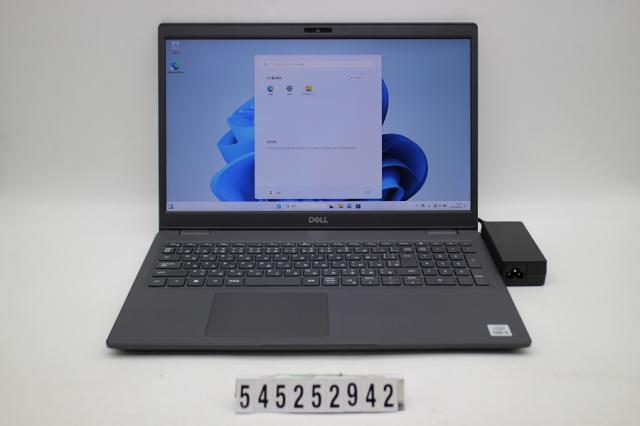 DELL Latitude 3510 Core i5 10310U 1.7GHz/16GB/256GB(SSD)/15.6W/FHD(1920x1080) タッチパネル/Win11 【中古】