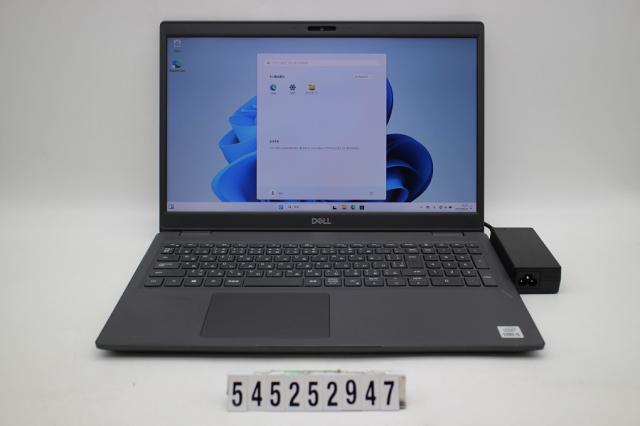 DELL Latitude 3510 Core i5 10310U 1.7GHz/16GB/256GB(SSD)/15.6W/FHD(1920x1080) タッチパネル/Win11 【中古】 中古ノートパソコン