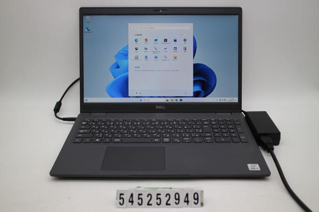 DELL Latitude 3510 Core i5 10310U 1.7GHz/16GB/256GB(SSD)/15.6W/FHD(1920x1080) タッチパネル/Win11 【中古】