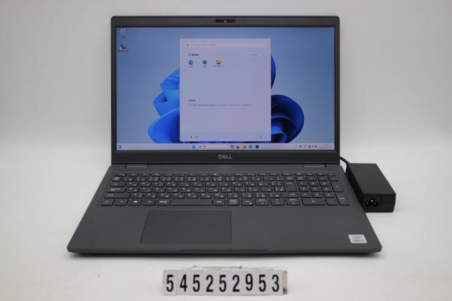 DELL Latitude 3510 Core i5 10310U 1.7GHz/16GB/256GB(SSD)/15.6W/FHD(1920x1080) タッチパネル/Win11 【中古】