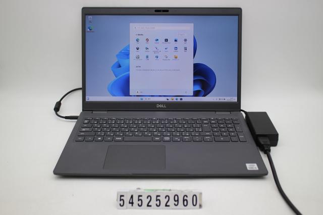 DELL Latitude 3510 Core i5 10310U 1.7GHz/16GB/256GB(SSD)/15.6W/FHD(1920x1080) タッチパネル/Win11 【中古】
