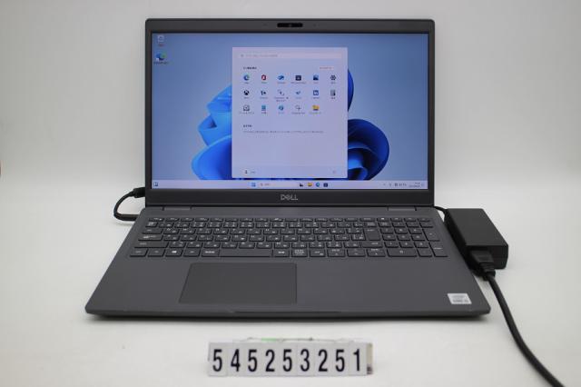 DELL Latitude 3510 Core i5 10310U 1.7GHz/16GB/256GB(SSD)/15.6W/FHD(1920x1080) タッチパネル/Win11 【中古】