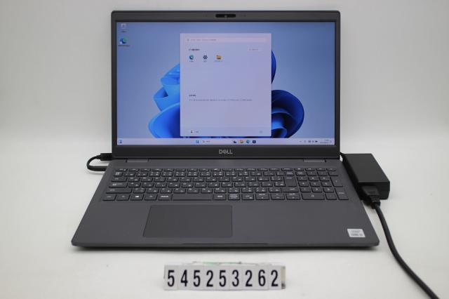 DELL Latitude 3510 Core i5 10310U 1.7GHz/16GB/256GB(SSD)/15.6W/FHD(1920x1080) タッチパネル/Win11 【中古】