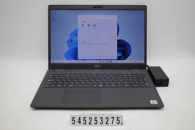 DELL Latitude 3510 Core i5 10310U 1.7GHz/16GB/256GB(SSD)/15.6W/FHD(1920x1080) タッチパネル/Win11 【中古】